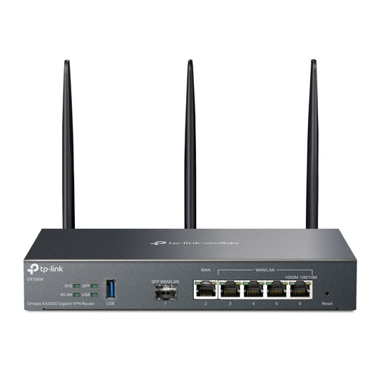 Router TP-Link ER706W / ER706W preto Standard