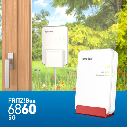 Router Fritz! Box6860 5G WiFi6 4x4 MIMO NanoSIM - imagem 13
