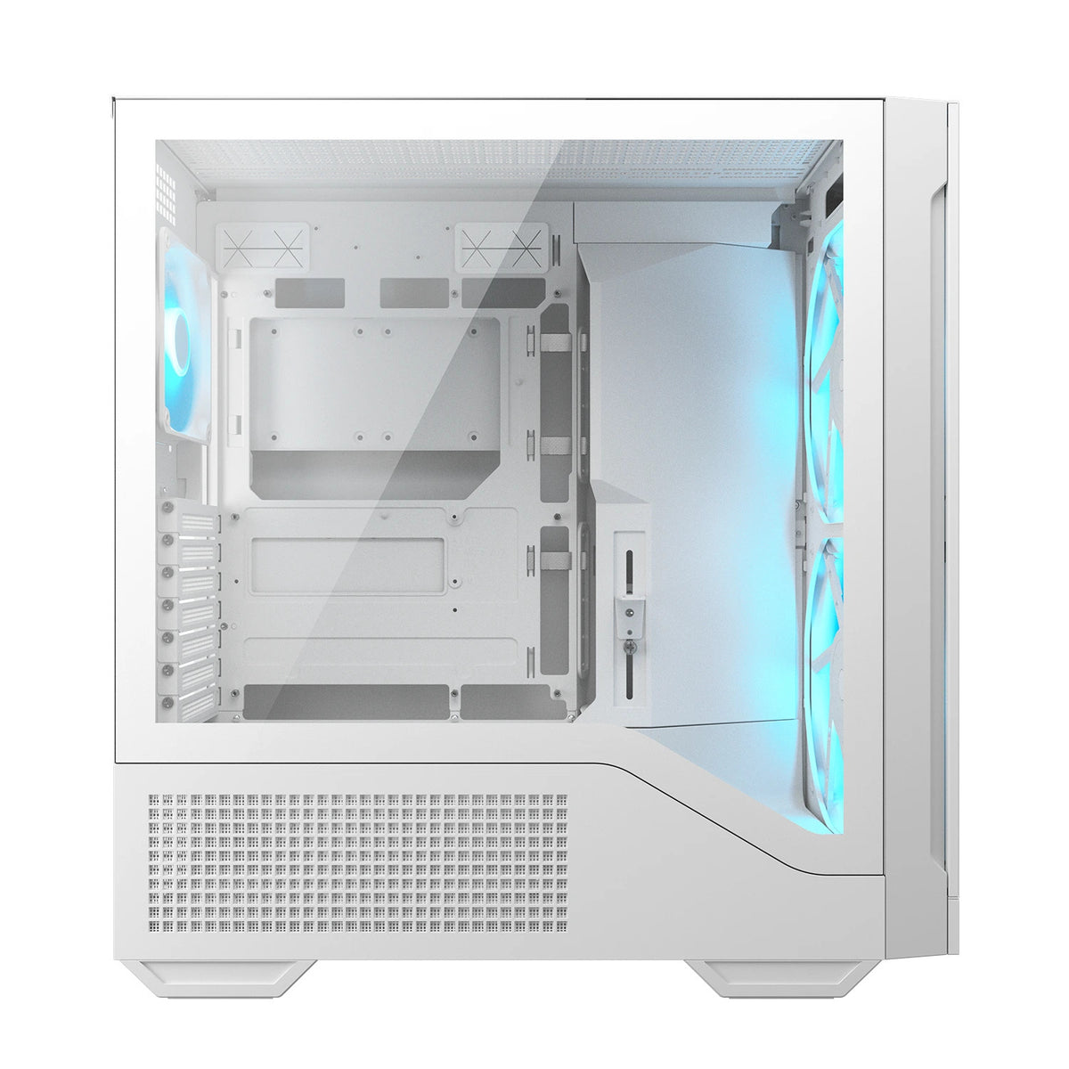 Caixa de Computador Cougar Caja Semitorre MX600 MAX RGB branco - imagem 9