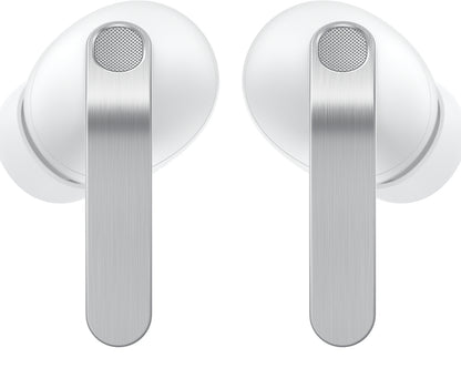 Auscultadores Bluetooth Samsung Galaxy Buds 4 Pro com caixa de carregamento/ autonomia 7h/ branco