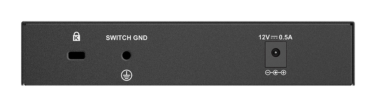 Switch de Rede D-Link DMS-107 7xMGb Unmanaged - imagem 4