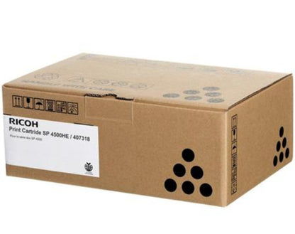 Ricoh Toner SP4500HC / 407318 preto