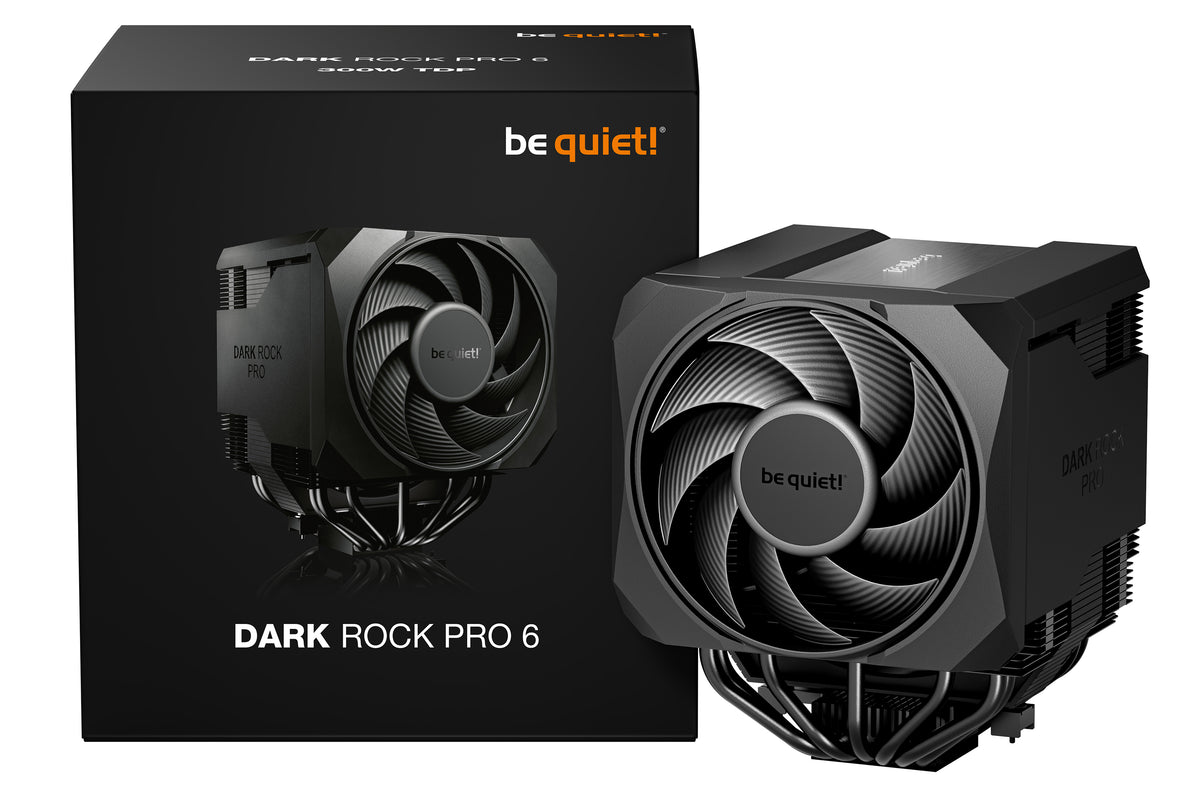 Ventoinha be quiet! Dark Rock Pro 6 2000 RPM - imagem 11