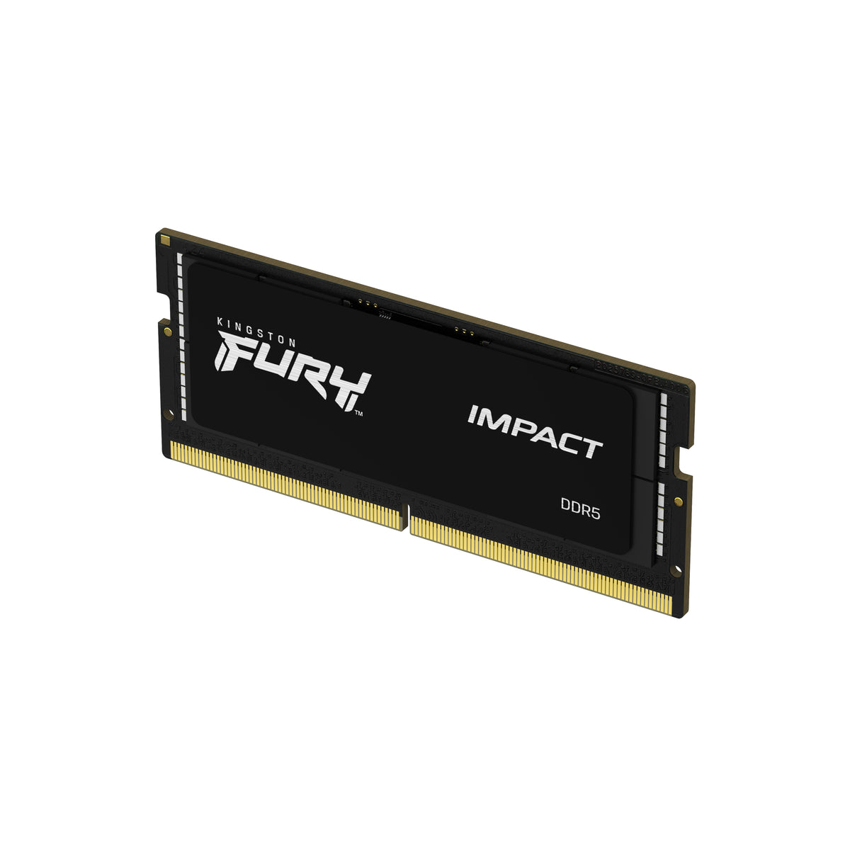 Memória RAM Kingston FURY Impacto 16GB/ DDR5/ 5600MHz/ 1.1V/ CL40/ SODIMM