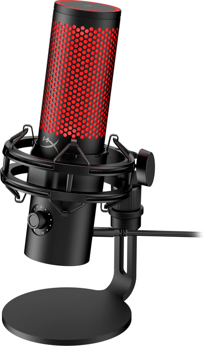 Microfone HyperX QuadCast 2 / 872V1AA preto - imagem 2