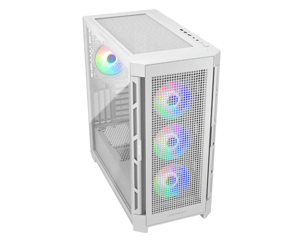 Caixa de Computador Cougar Caja Semitorre Airface Pro Rgb branco - imagem 31
