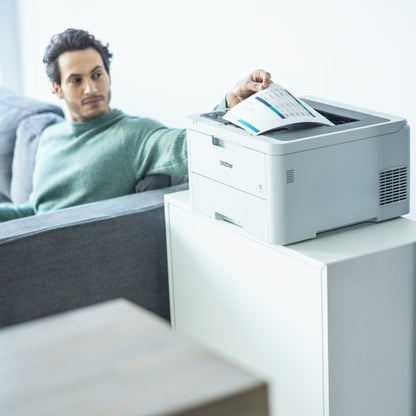 Impressora Brother Laser a cores HL-L3240CDW - imagem 10