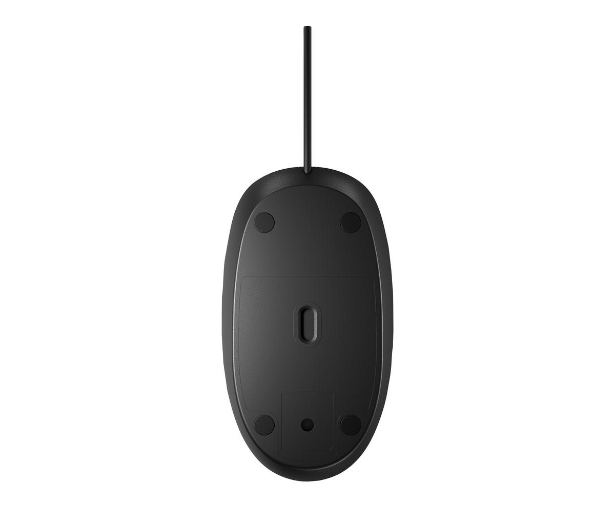 Rato HP 125 / 265A9UT preto - imagem 4