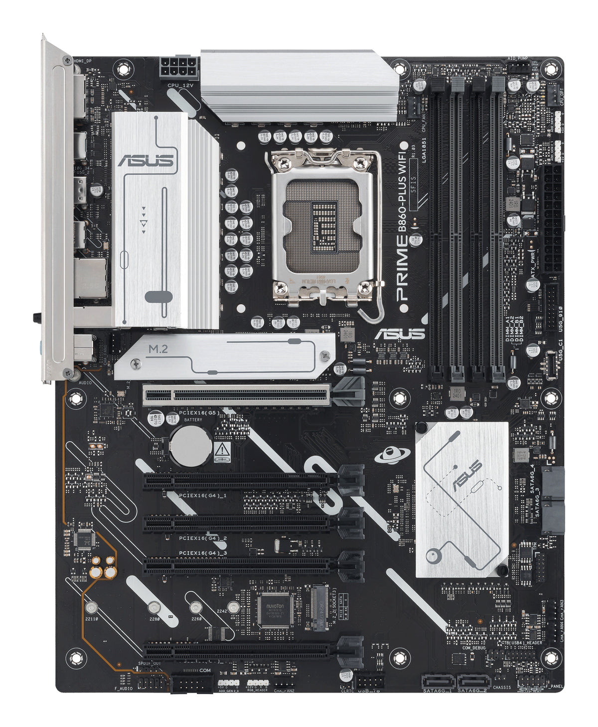 ASUS PLACA BASE PRIME B860-PLUS WIFI ATX 1851 - imagem 9