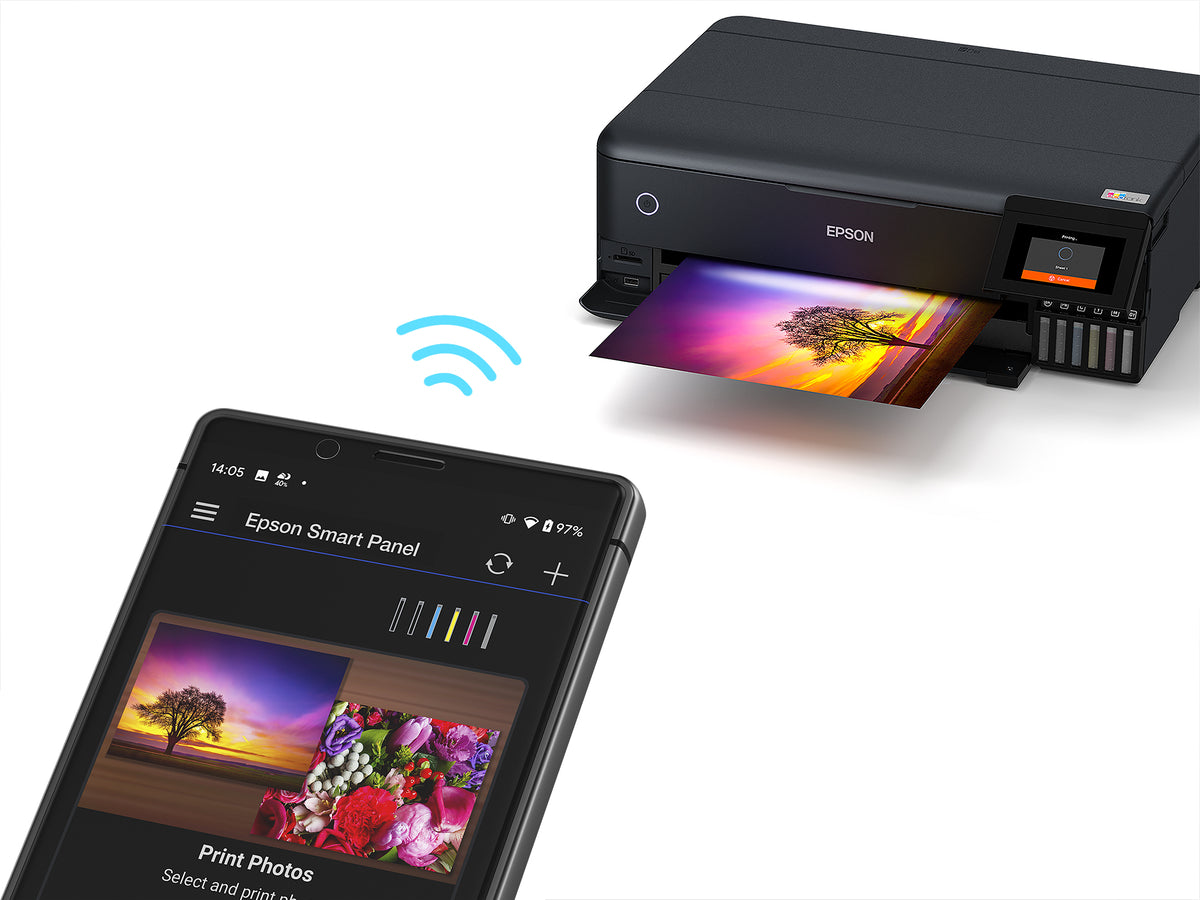 Impressora multifunções Epson Ecotank ET-8550 - imagem 20