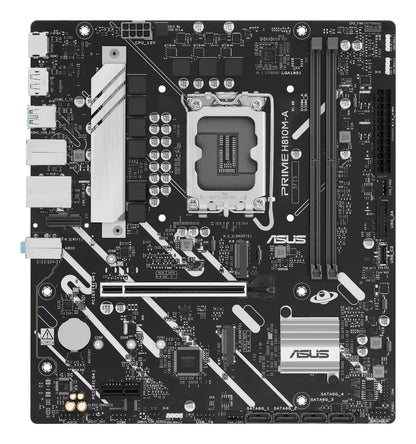 ASUS Placa Base PRIME H810M-A-CSM mATX 1851 - imagem 9