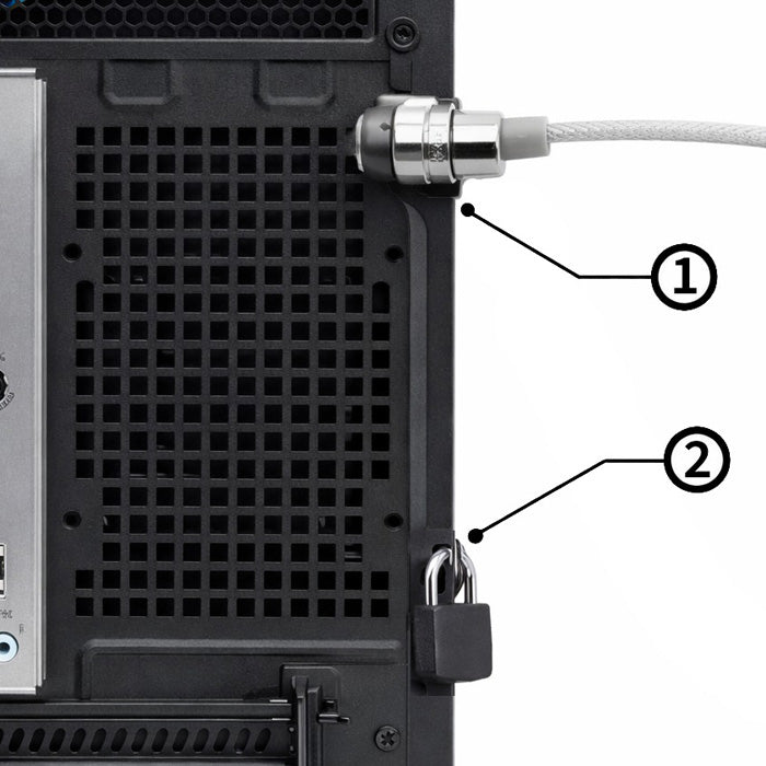 Caixa de Computador CoolBox Caja MATX M460 USB-C 3.2 GEN1 500W - imagem 9