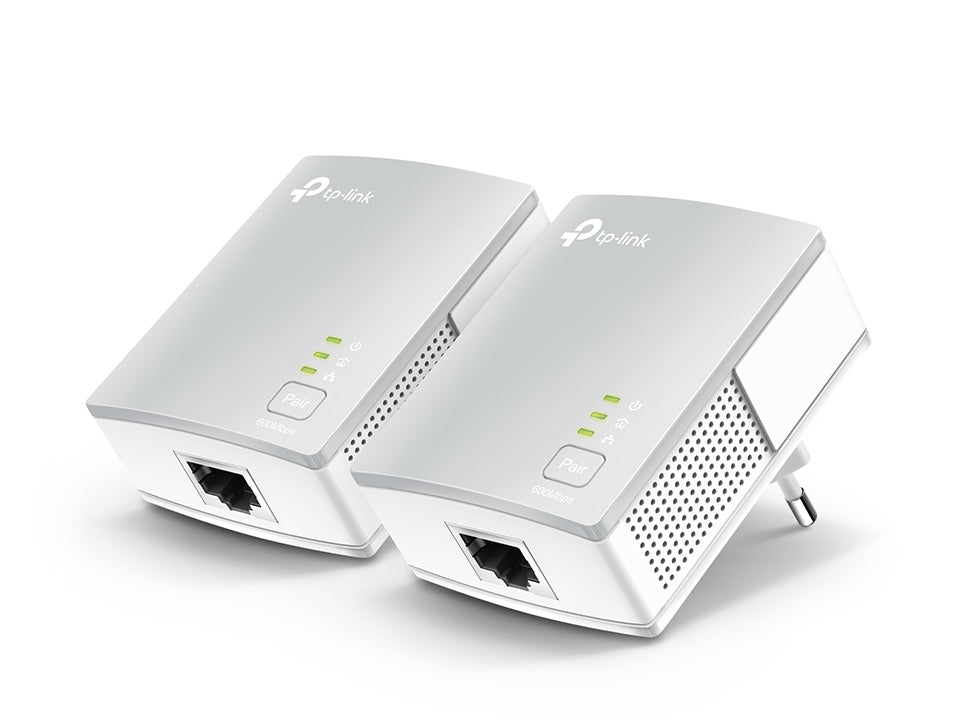 Adaptador de Rede TP-LINK TL-PA4010 KIT Powerline AV600 Mini
