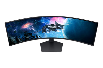 Monitor Gaming Ultrapanorámico Curvo Samsung Odyssey G9 S49CG954EU 49"/ Dual QHD/ 1ms/ 240Hz/ VA/ Regulable em altura/ preto