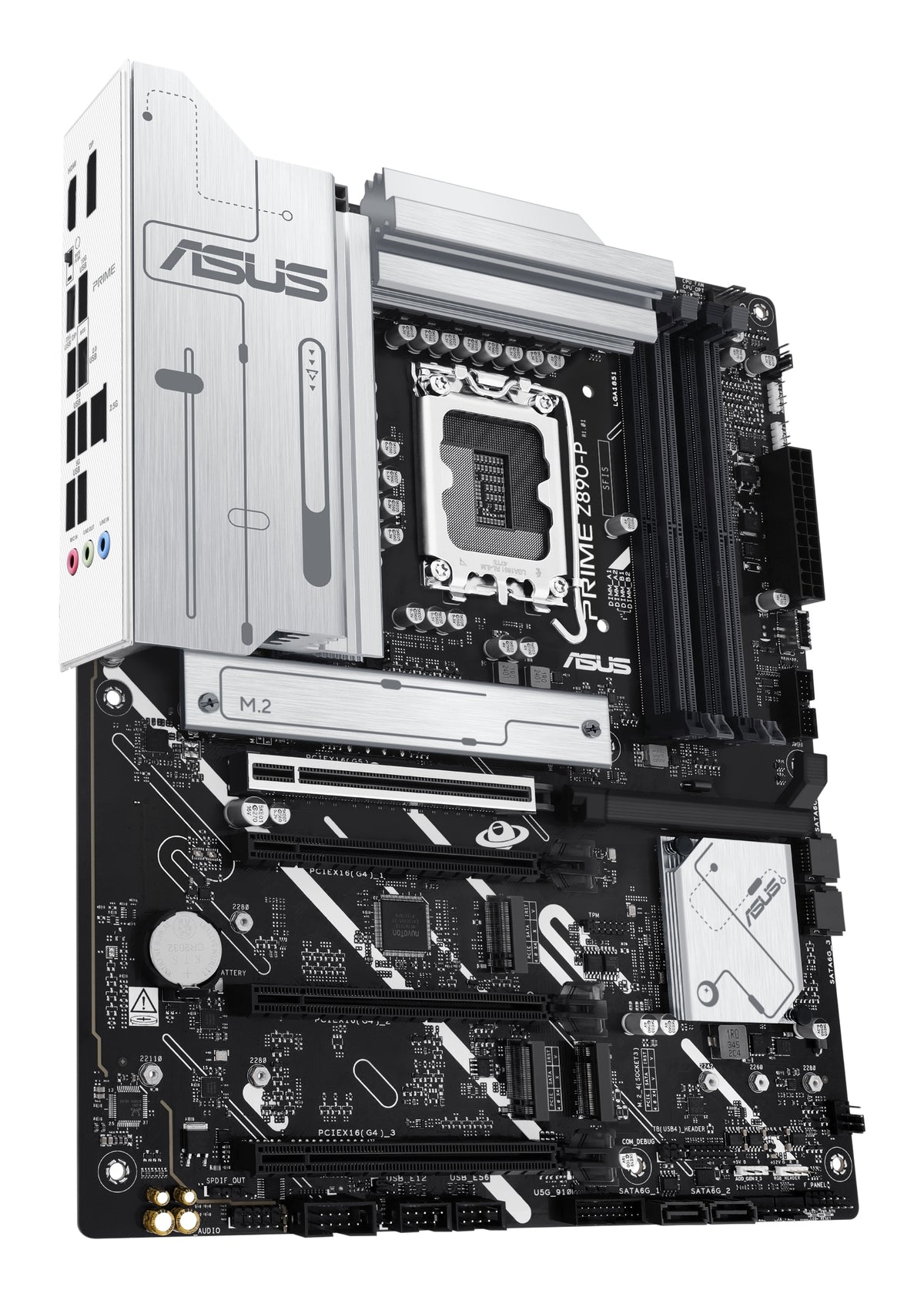 ASUS Placa Base PRIME Z890-P ATX Socket 1851 - imagem 12
