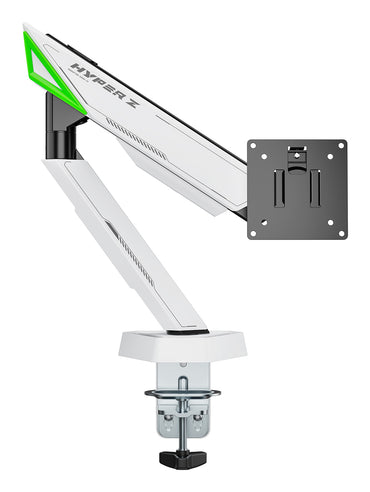 Suporte para mesa de jogos com contrapeso para monitor Aisens DT49TSR-343/ Swivel/Tilt/Tie 16kg
