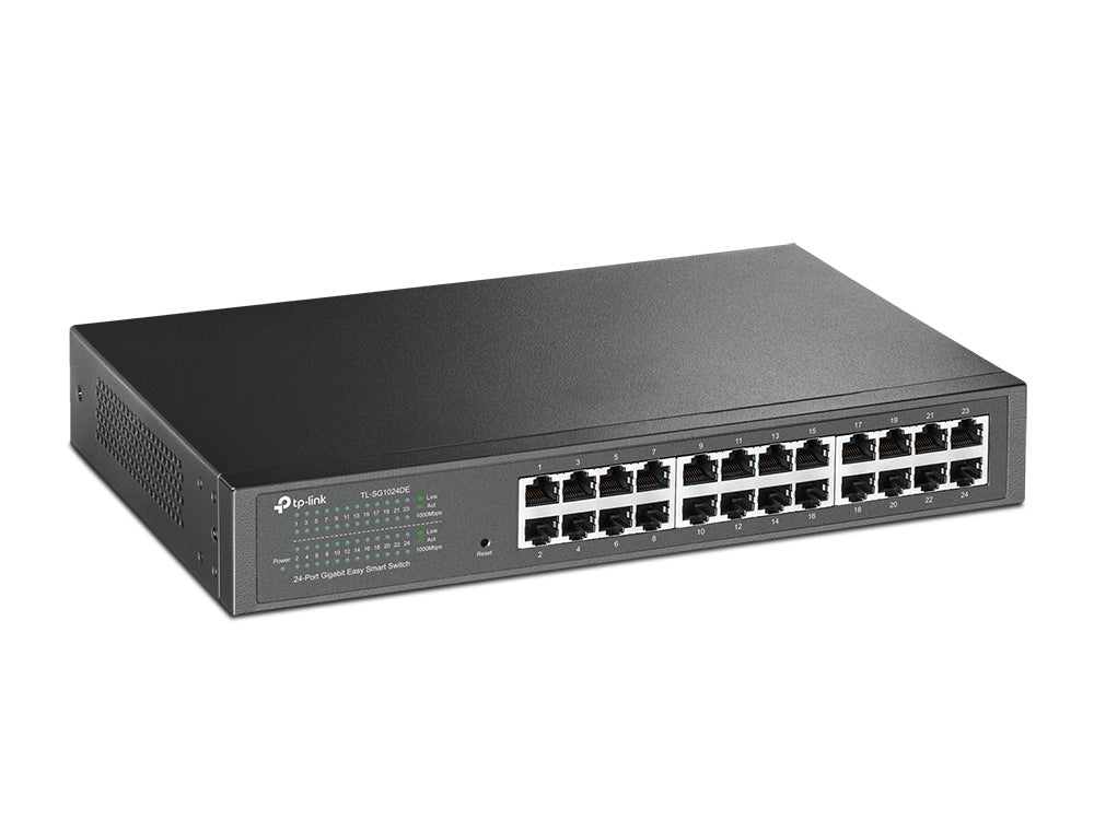 Switch de Rede TP-LINK TL-SG1024DE 24xGB - imagem 5