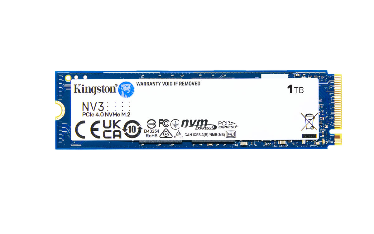 Disco SSD Kingston NV3 1TB PCIe NVMe Gen 4.0 - imagem 6