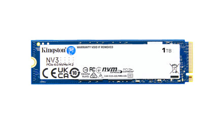 Disco SSD Kingston NV3 1TB PCIe NVMe Gen 4.0 - imagem 6