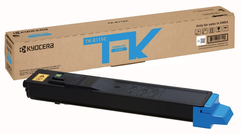 KYOCERA Toner TK-8115C / 1T02P3CNL0 Cyan