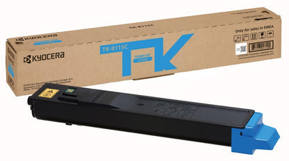 KYOCERA Toner TK-8115C / 1T02P3CNL0 Cyan