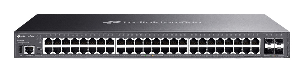 Bastidor TP-Link SG5452X Switch 48xGbE 4xSFP+