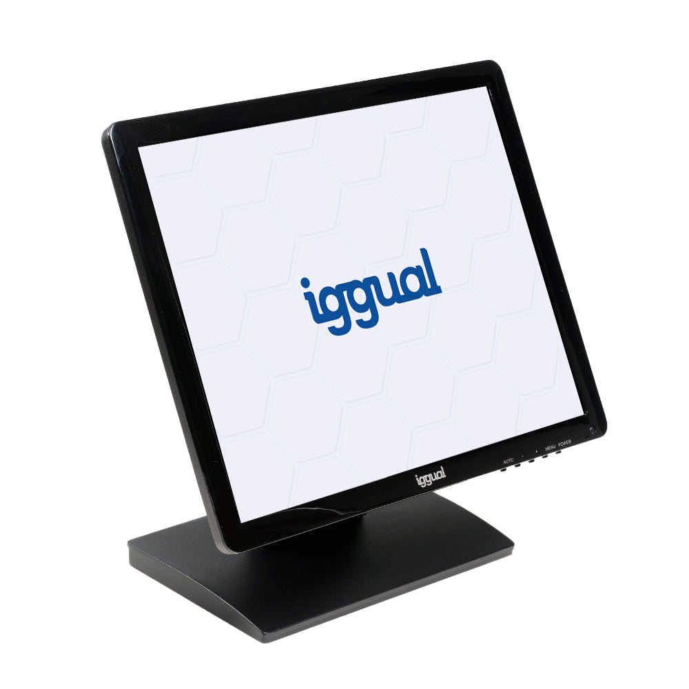 Monitor iggual Tátil Resistivo 15" USB VGA HDMI - imagem 7