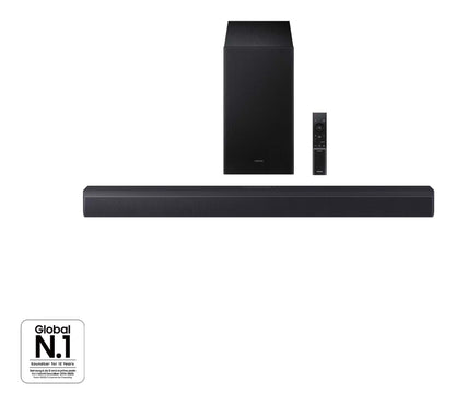 Barra de som com Bluetooth Samsung B450F Serie B 2.1 2025/ 2.1