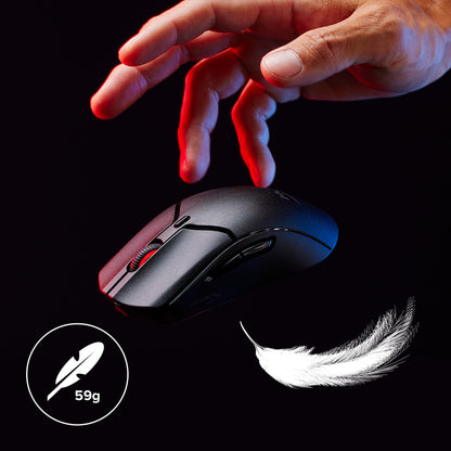 Rato HyperX Pulsefire Haste 2 Mini / 7D388AA preto S - imagem 7