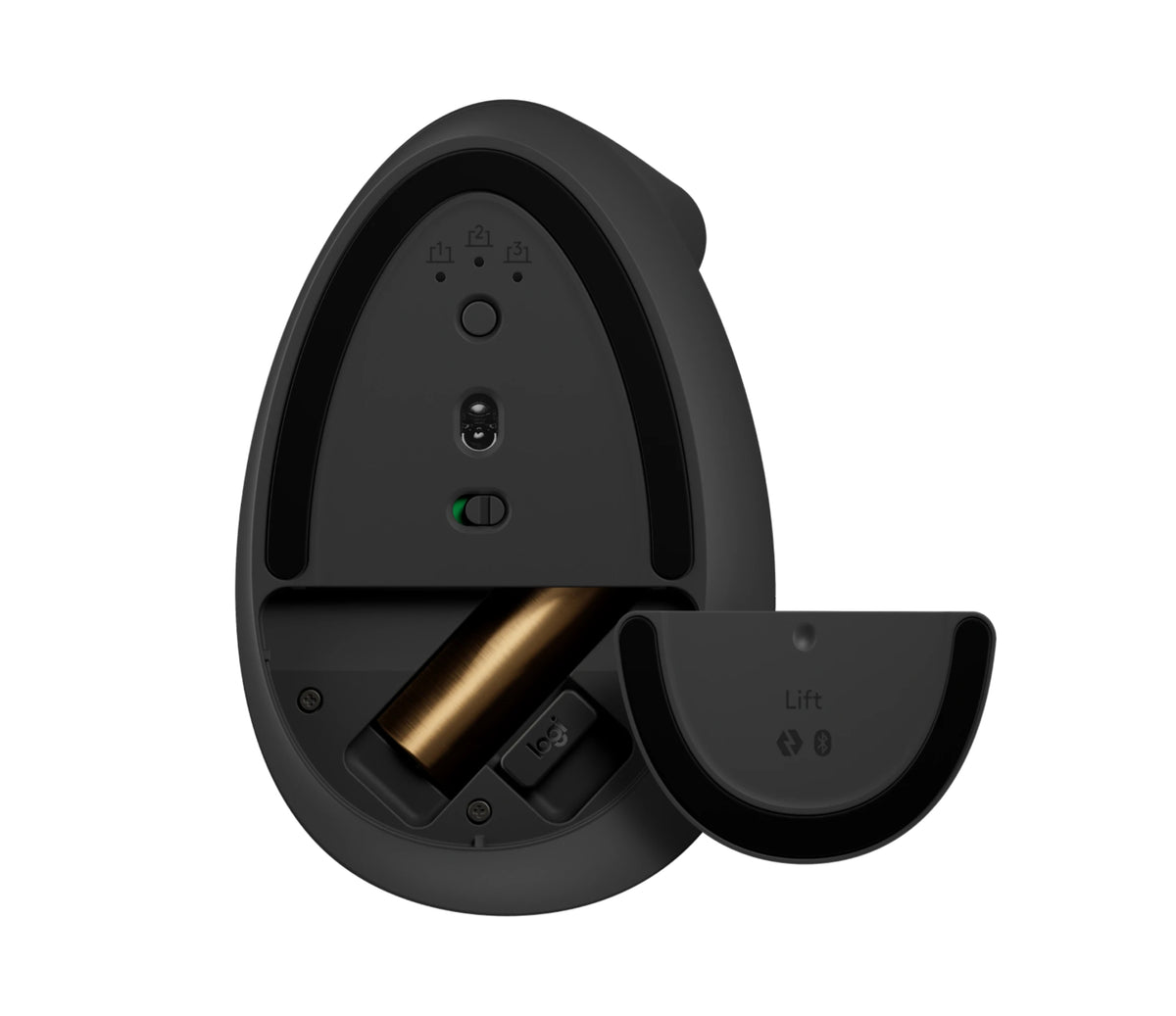 Rato Logitech Lift Vertical / 910-006473 Graphite - imagem 16