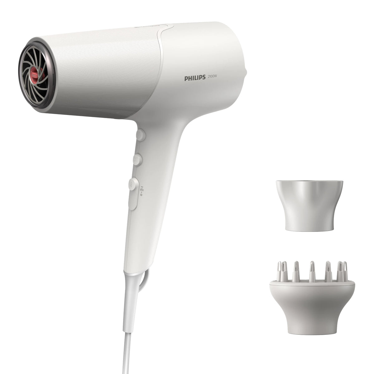 Secador de Cabelo Philips 5000 Série / BHD501/20 branco Standard