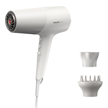 Secador de Cabelo Philips 5000 Série / BHD501/20 branco Standard