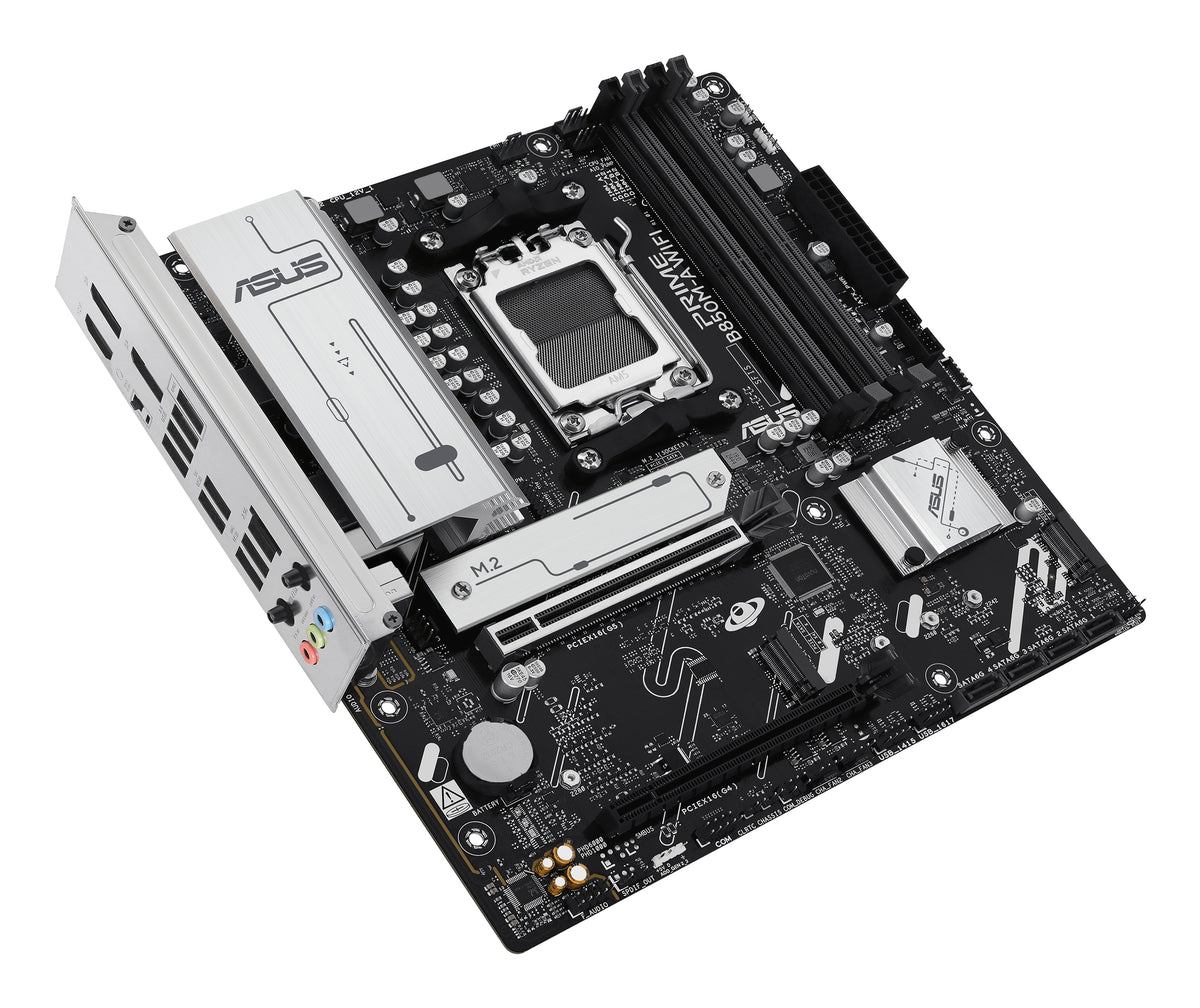 ASUS Placa Base PRIME B850M A WIFI mATX AM5 - imagem 14