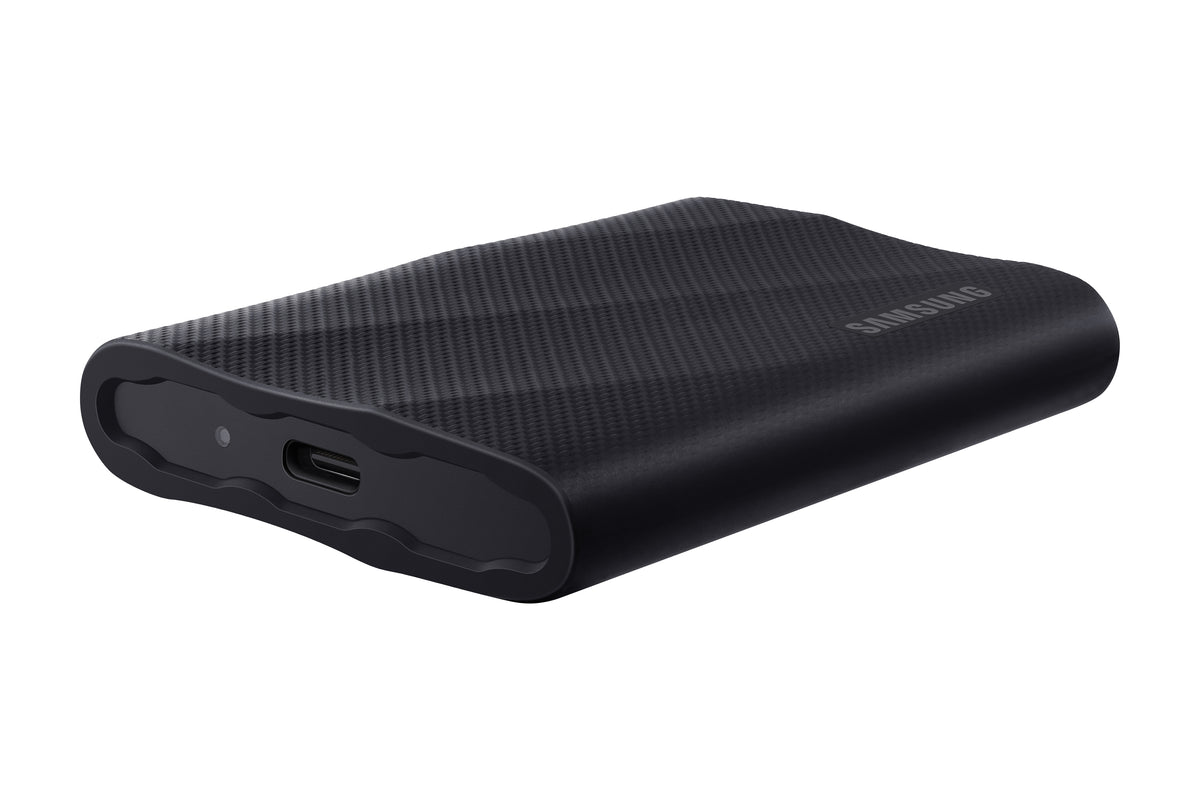 Disco SSD Samsung T9 Externo 1TB USB 3.2 Gen 2x2 preto - imagem 5