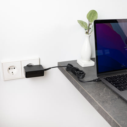 Carregador para Portátil Tooq GAN USB-C PD 45W Preto - imagem 8