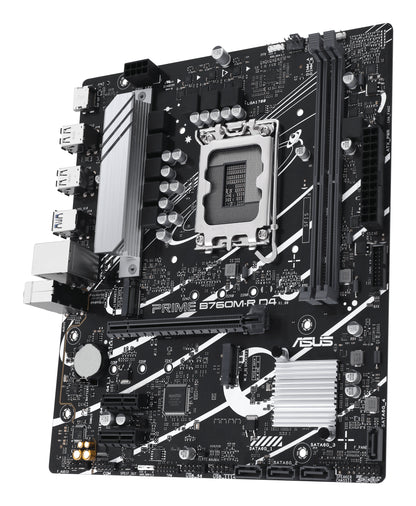 ASUS Placa Base PRIME B760M-R D4 mATX 1700 - imagem 9