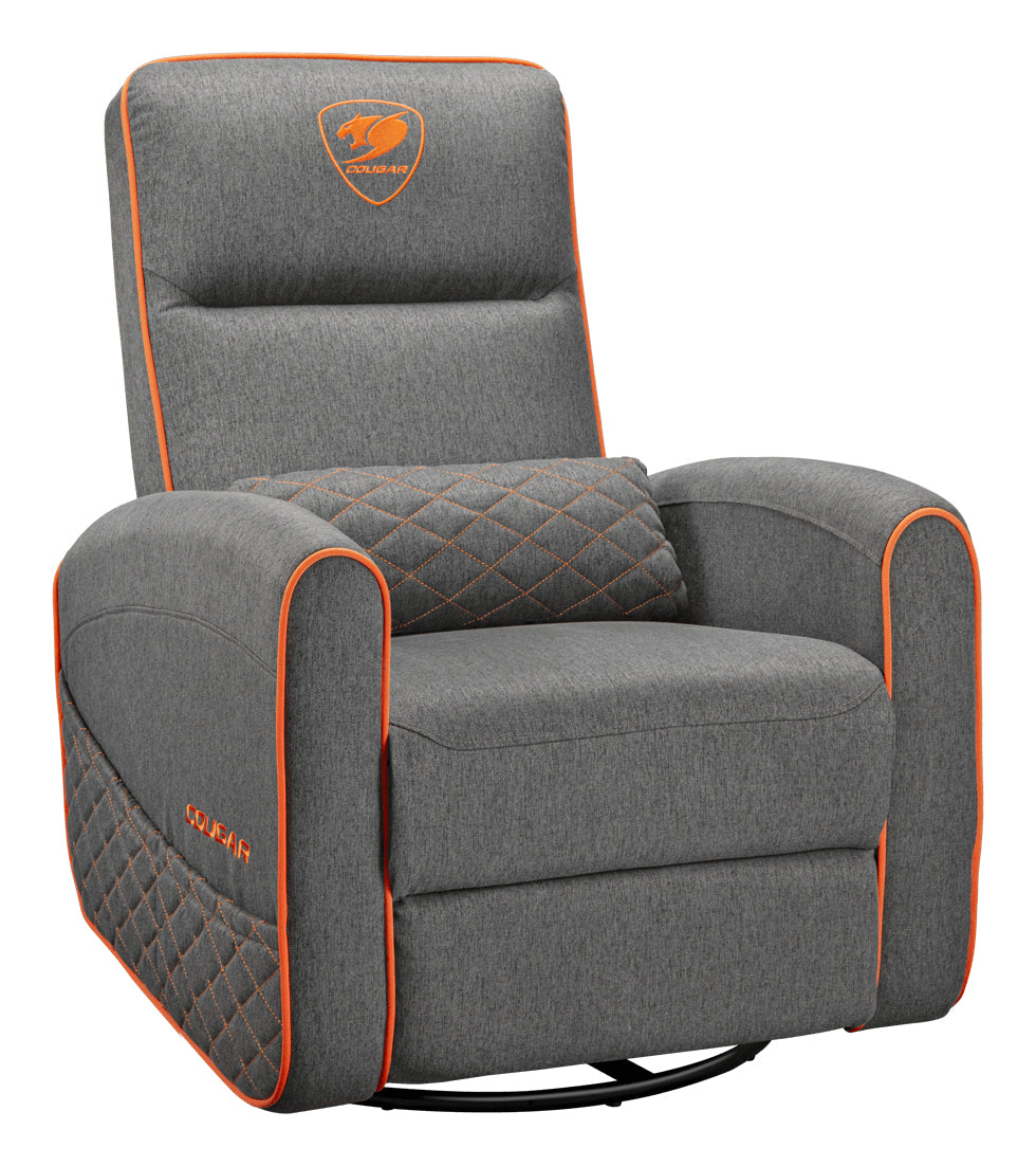 Cadeira Gaming Cougar Fidom cinzento - imagem 7