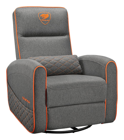 Cadeira Gaming Cougar Fidom cinzento - imagem 7