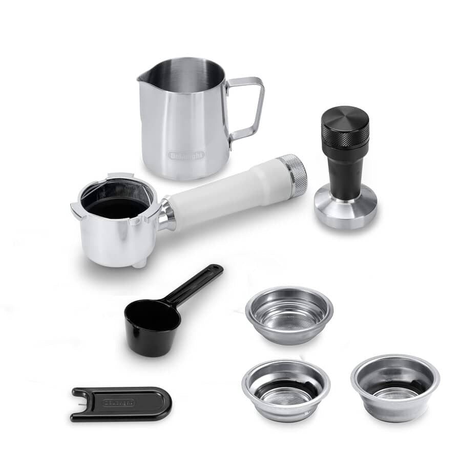 Máquina de Café De’Longhi Dedica Duo / EC890.WI branco - imagem 5