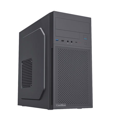 Caixa de Computador Coolbox CAJA MATX M680 USB-C 3.2 GEN1 FTE 500W