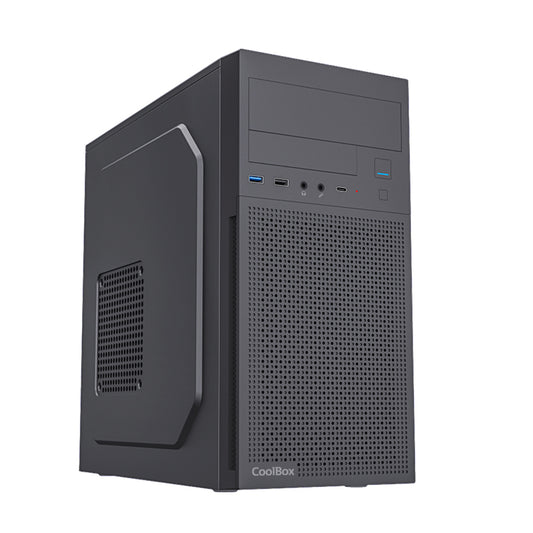 Caixa de Computador Coolbox CAJA MATX M680 USB-C 3.2 GEN1 FTE 500W