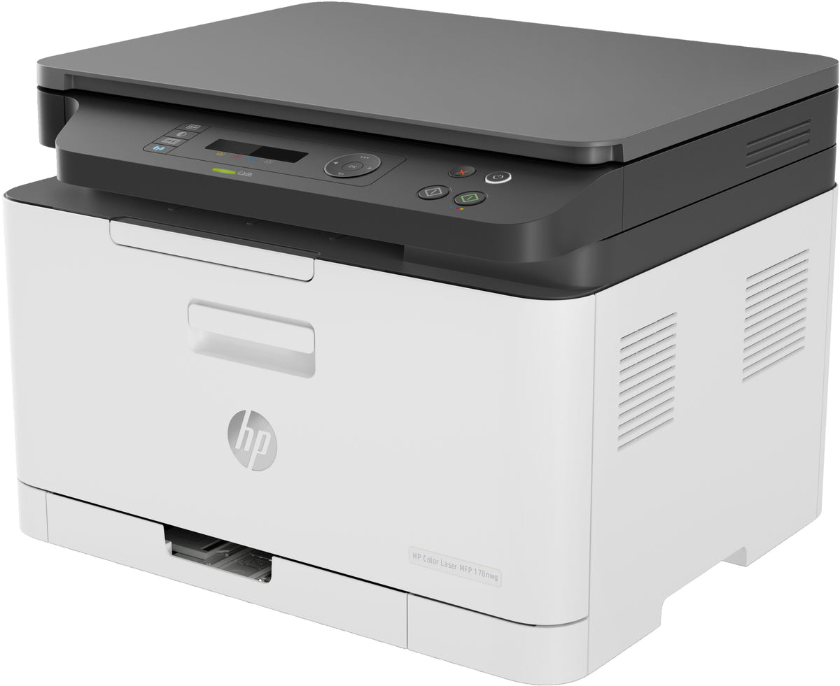Impressora multifunções HP Multifunções Laser a cores 178NW WiFi/ Branco - imagem 5