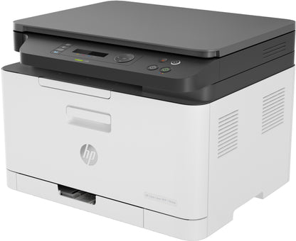 Impressora multifunções HP Multifunções Laser a cores 178NW WiFi/ Branco - imagem 5