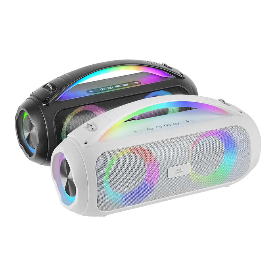 Coluna Mars Gaming MS-PULSE BT 5.3 50W RGB - imagem 3