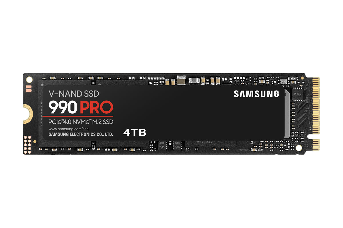 Disco SSD Samsung 990 PRO 4TB PCIe 4.0 NVMe M.2