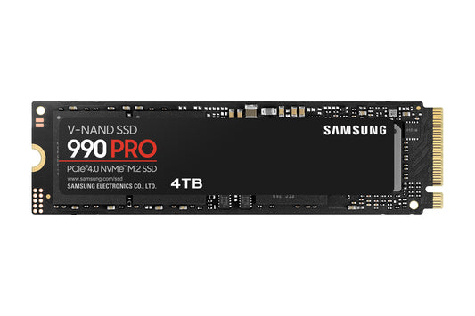 Disco SSD Samsung 990 PRO 4TB PCIe 4.0 NVMe M.2