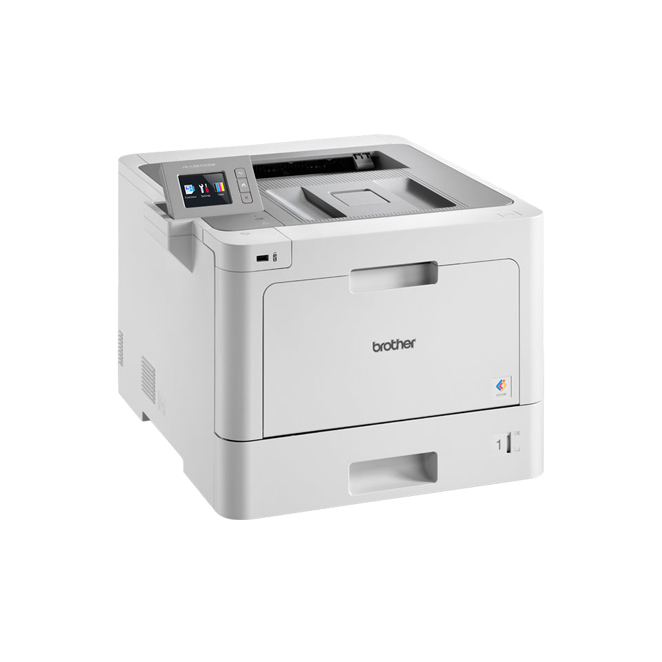 Impressora Brother Laser a cores HL-L9310 Wifi vermelho - imagem 6