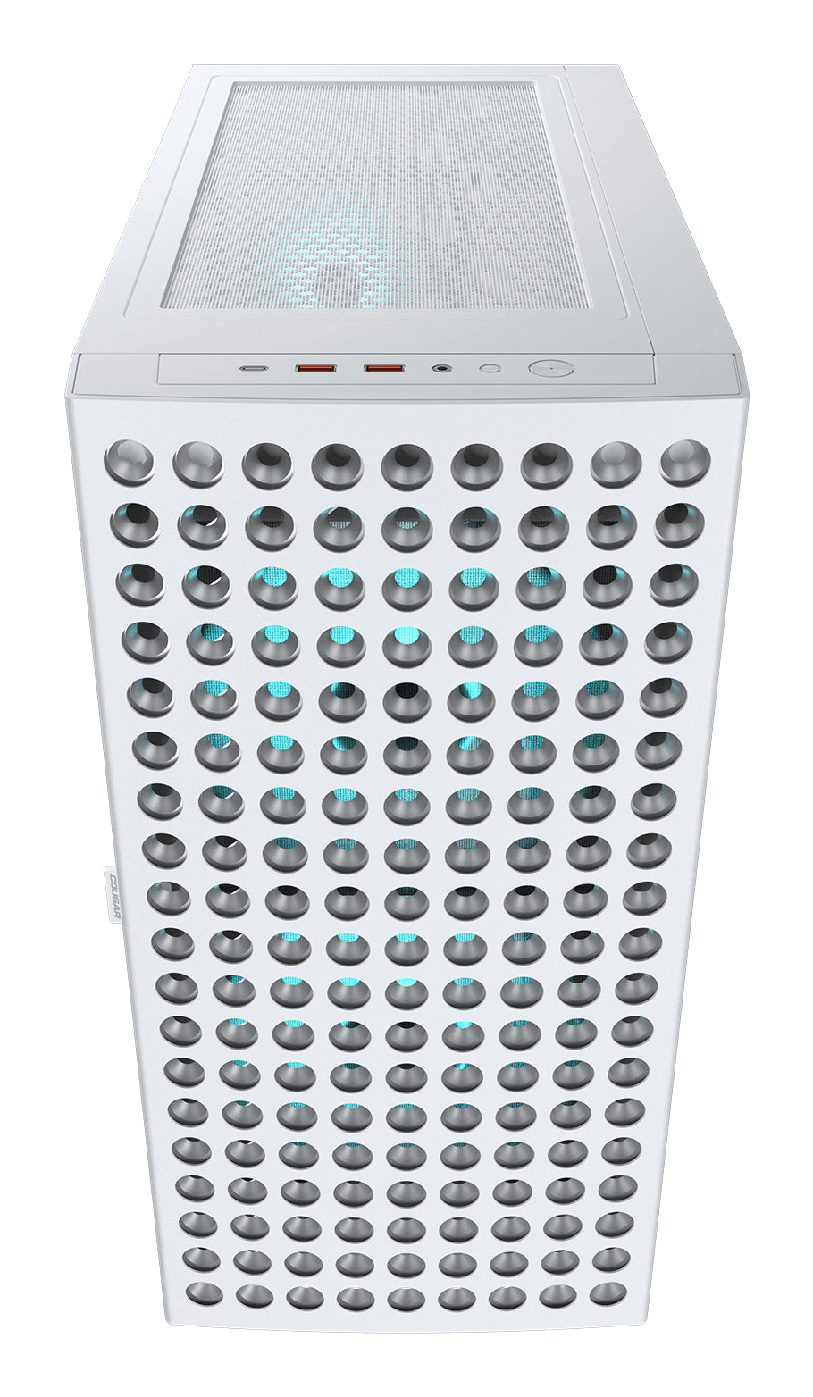 Caixa de Computador Cougar Caja Semitorre Airface Eco Rgb branco - imagem 9