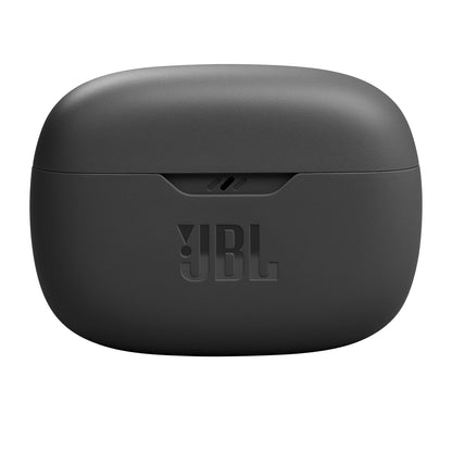 JBL Vibe Beam Bluetooth Auscultadores com Estojo de Carregamento/Duração da Bateria 8h/ Preto