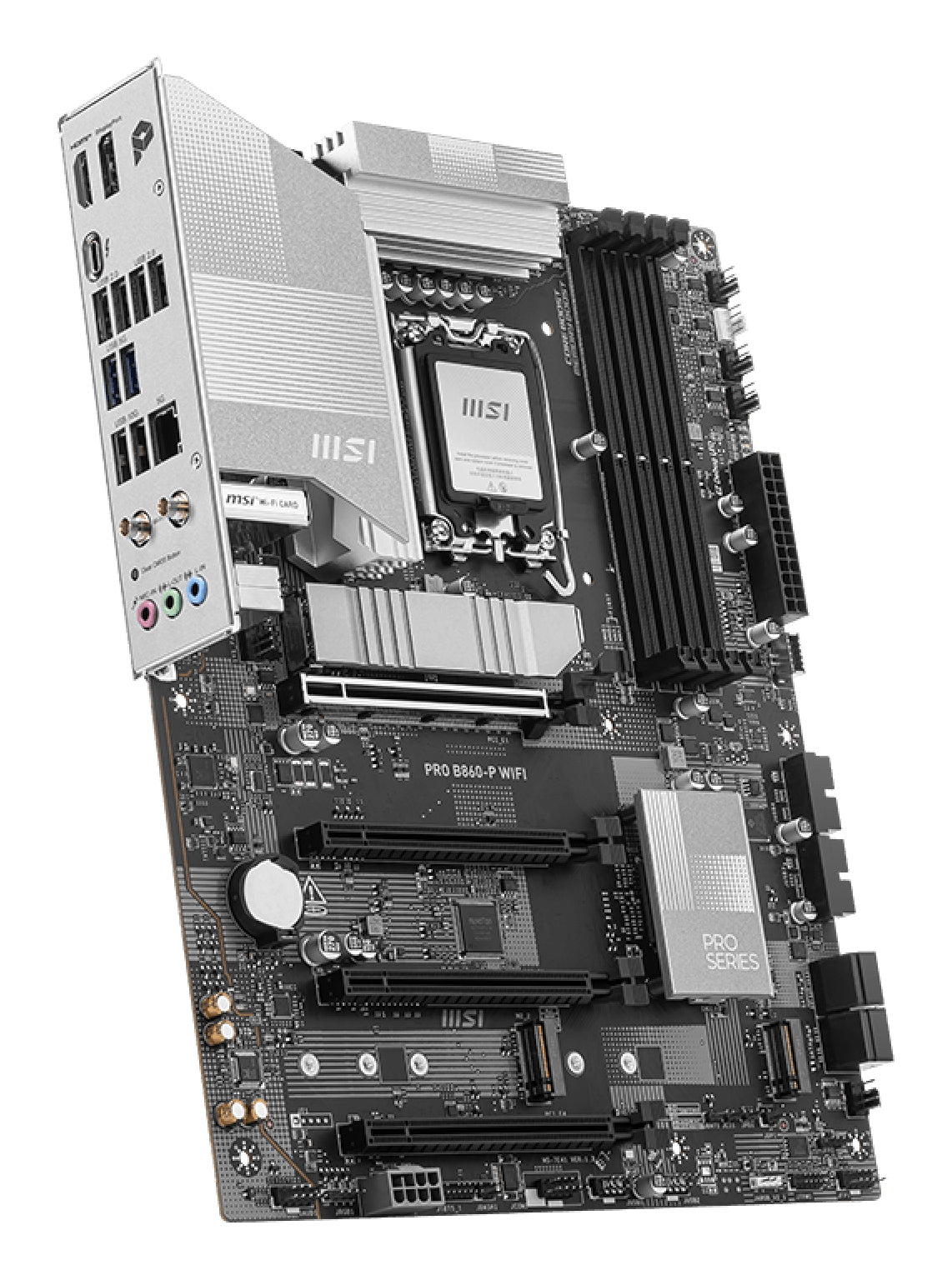 MSI Placa Base PRO B860-P WIFI ATX DDR5 1851 - imagem 10